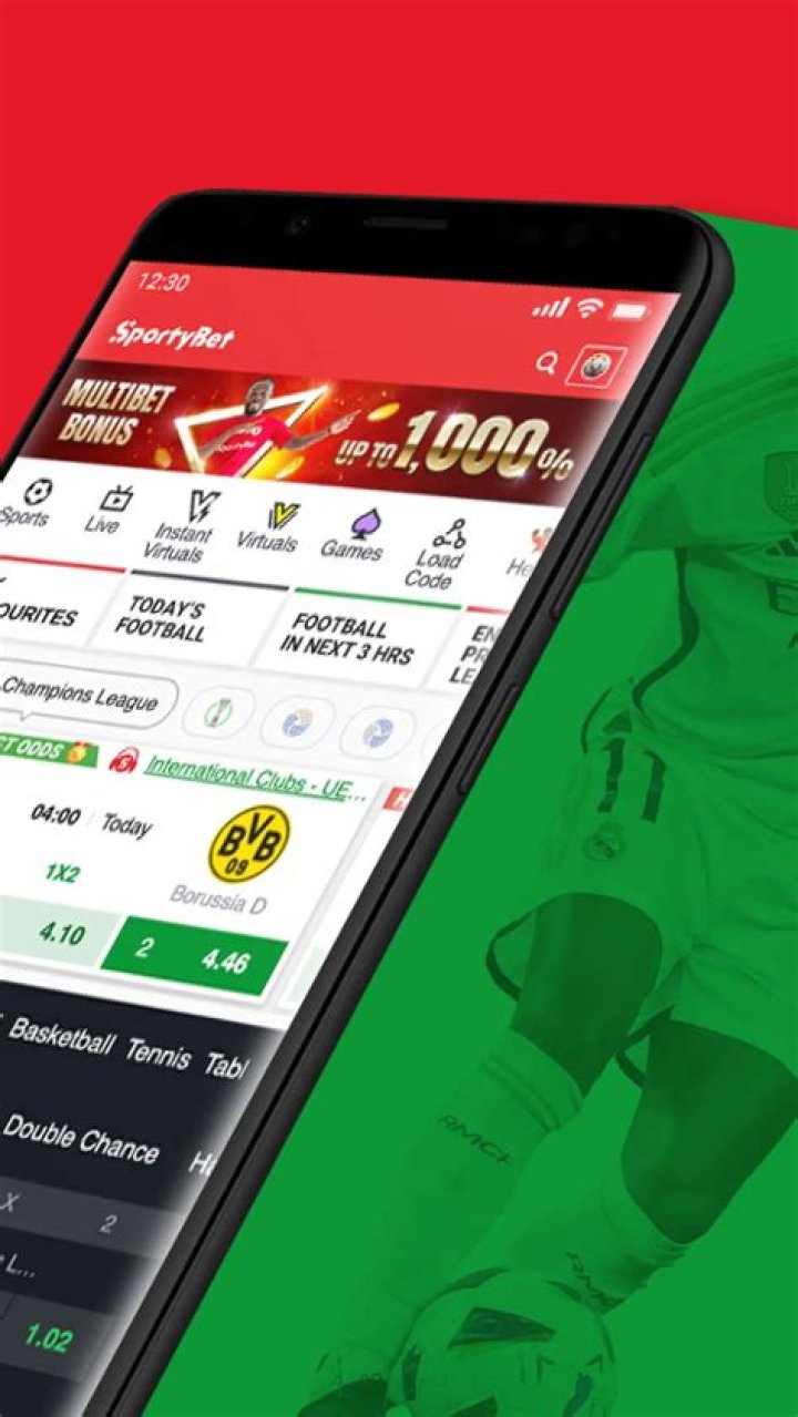 Bet OnTheGo With SportyBet App Mobile Betting Football Betting