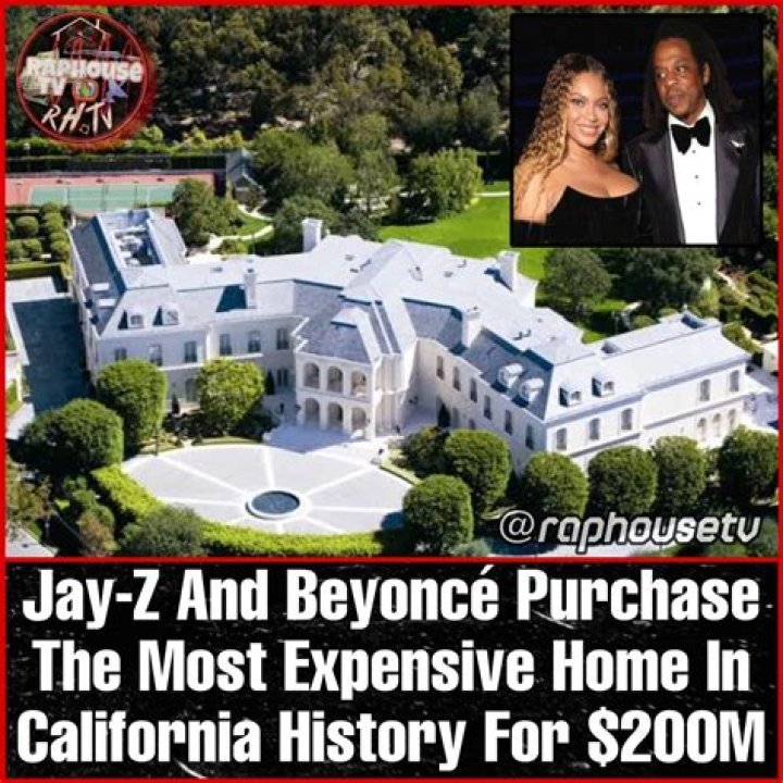 Beyonc&eacute;, JAYZ Purchase Most Expensive Home in California History