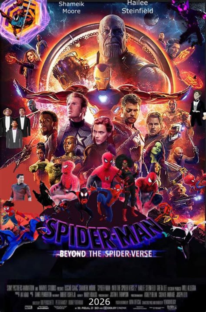 Beyond the Spider-Verse (2026) on myCast