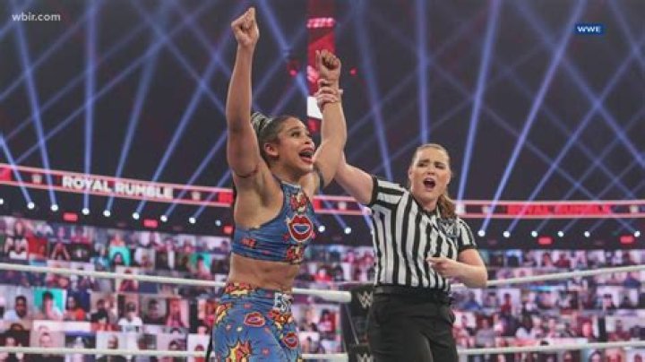 Bianca Belair Royal Rumble 2021