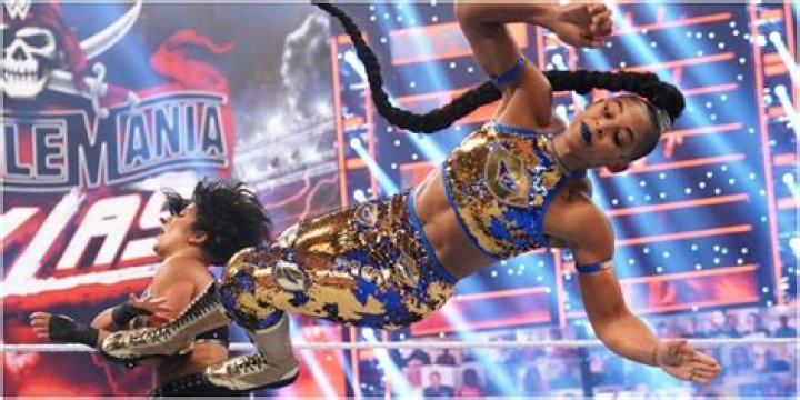 Bianca Belair vs Bayley Backlash 2021