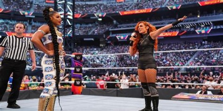 Bianca Belair Vs. Becky Lynch At WrestleMania 38 Makes A Ton Of Sense