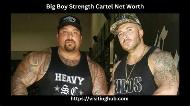 Big Boy Strength Cartel Net Worth 2023 Tycoonworth