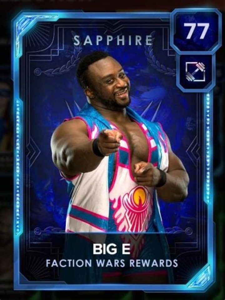 Big E in the ring-1
