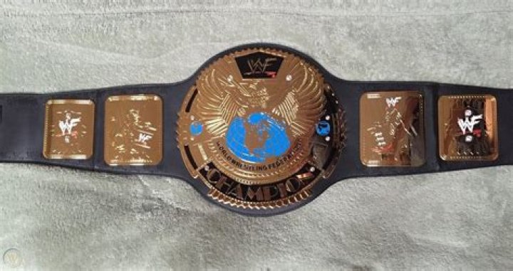 Big Eagle WWE Championship