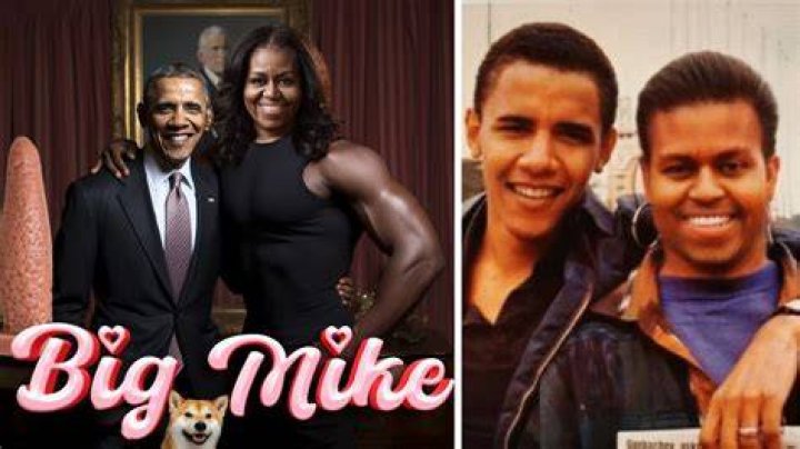 Big Mike: The Story Behind Michelle Obama’s Endearing Nickname