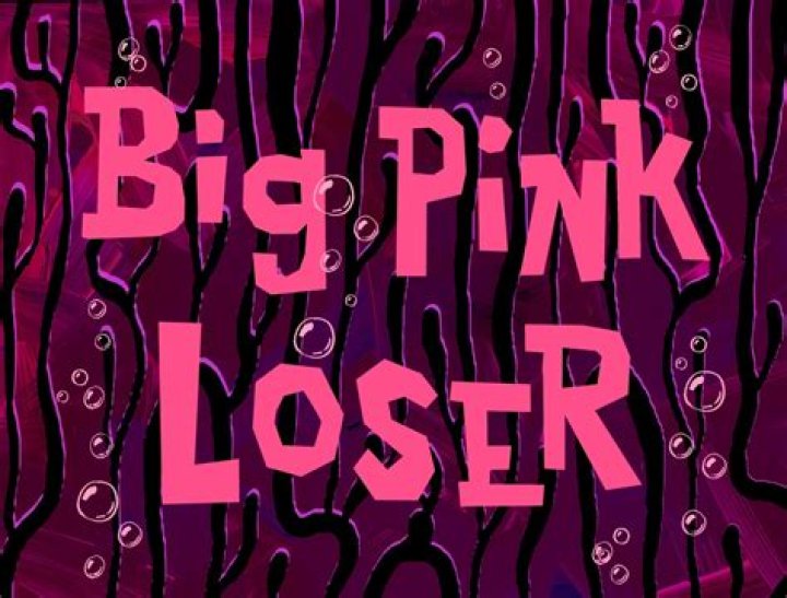 Big Pink Loser Photo on myCast