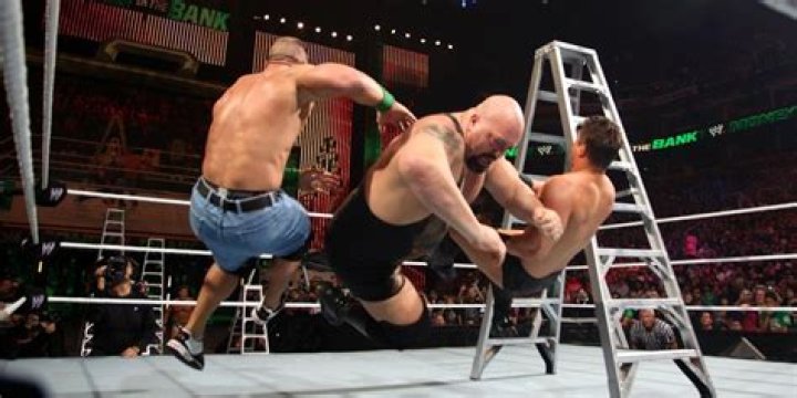 Big Show v John Cena WrestleMania 20 Cropped