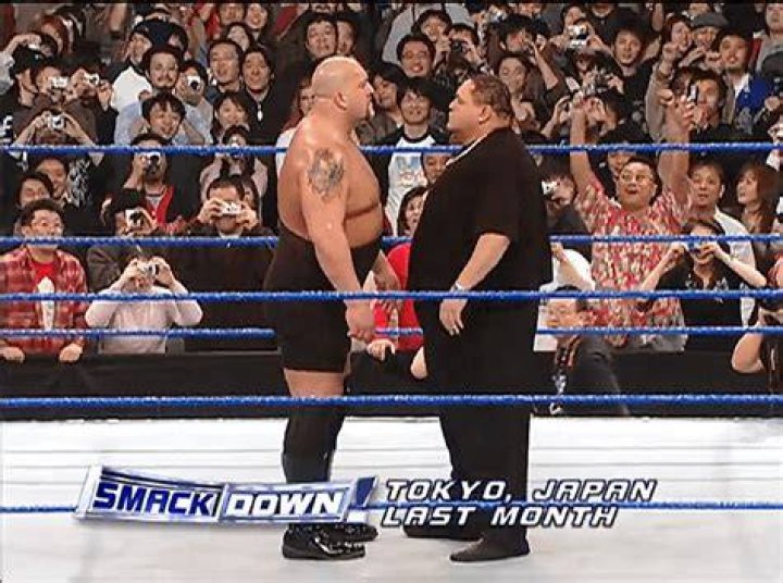 Big Show Vs Akebono