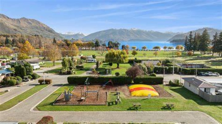 Big Wanaka property occupied by holiday park
