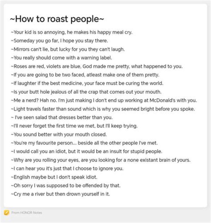 Biggest roasts of all time iFunny