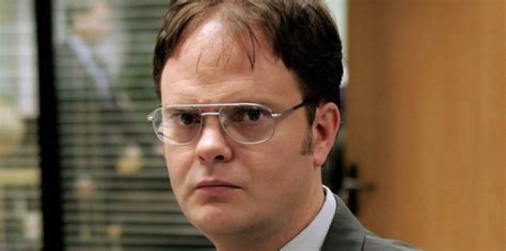 Bill Hader as Dwight in The Office Recast