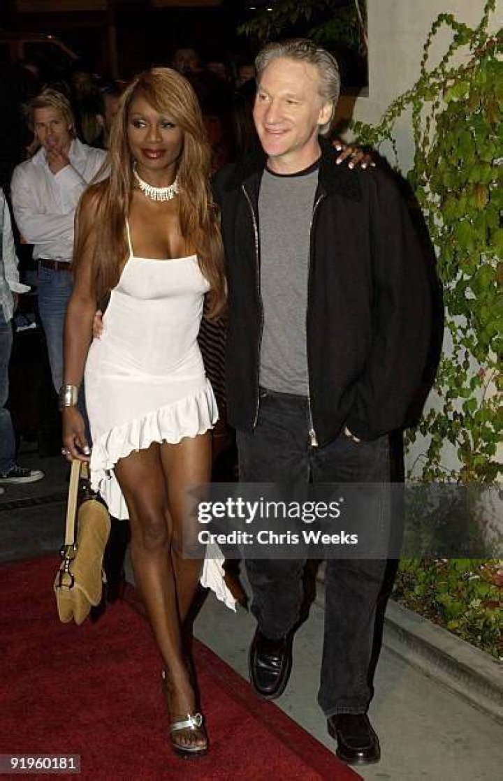 Bill Maher and Coco Johnsen Stock Editorial Photo &copy; s_bukley 17549097