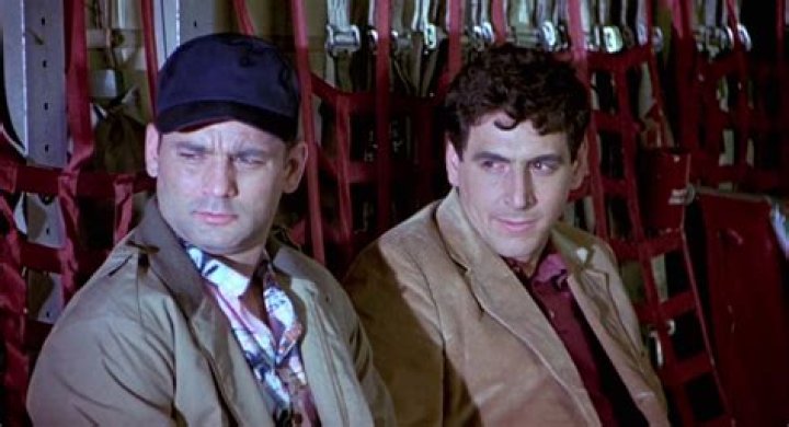 Bill Murray and Harold Ramis in Ghostbusters 2