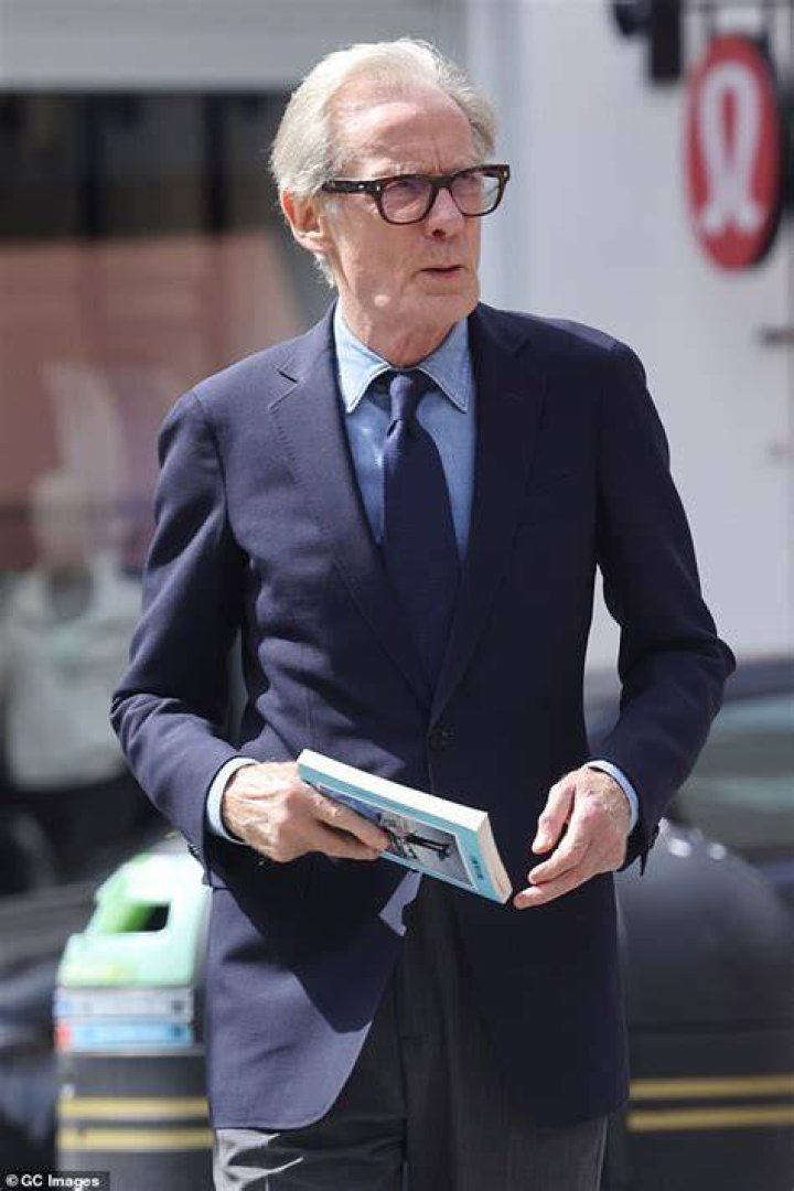 Bill Nighy as Gregg the Grim Reaper in Conker's Bad Fur Day