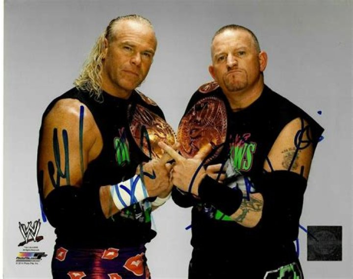 Billy Gunn and Road Dogg in The New Age Outlaws, WWE.