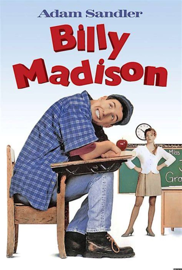 Billy Madison Movie Poster