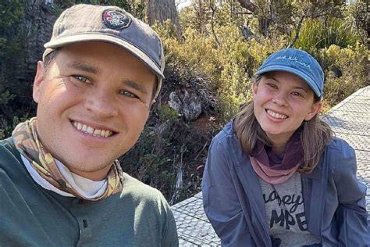 Bindi Irwin and husband Chandler Powell are expecting their first child