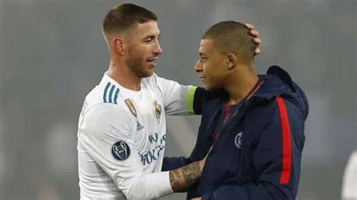 Birthday Boy Kylian Mbappe Sends a 3-Word Message to Sergio Ramos