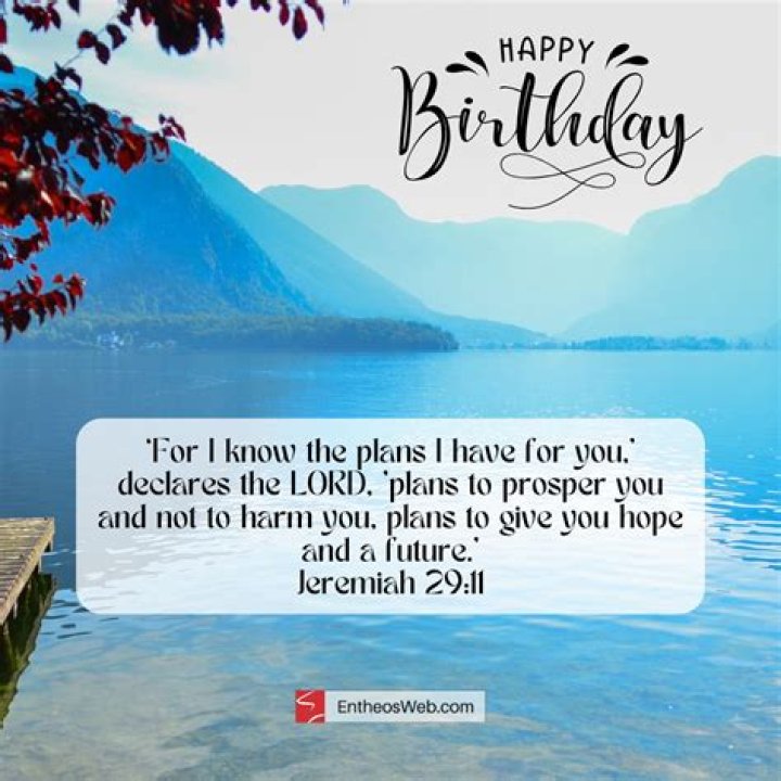 Birthday Scriptures: Celebrating Life With Faith And Inspiration