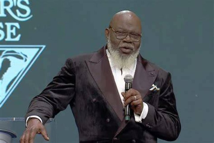 Bishop T.D Jakes