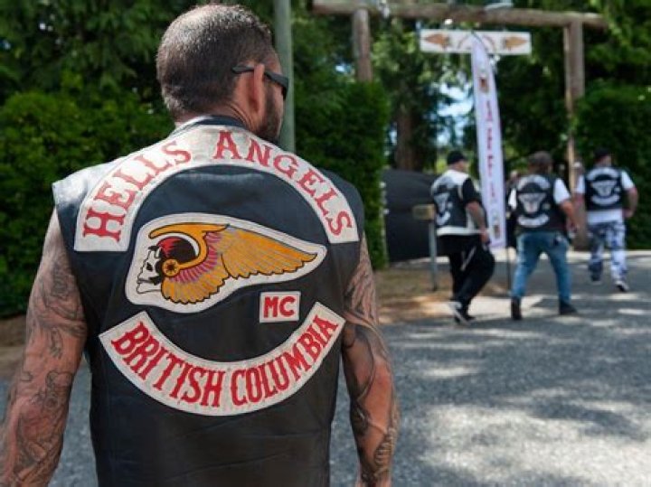 Black Hells Angels MC member