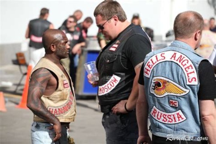 Black Hells Angels Members