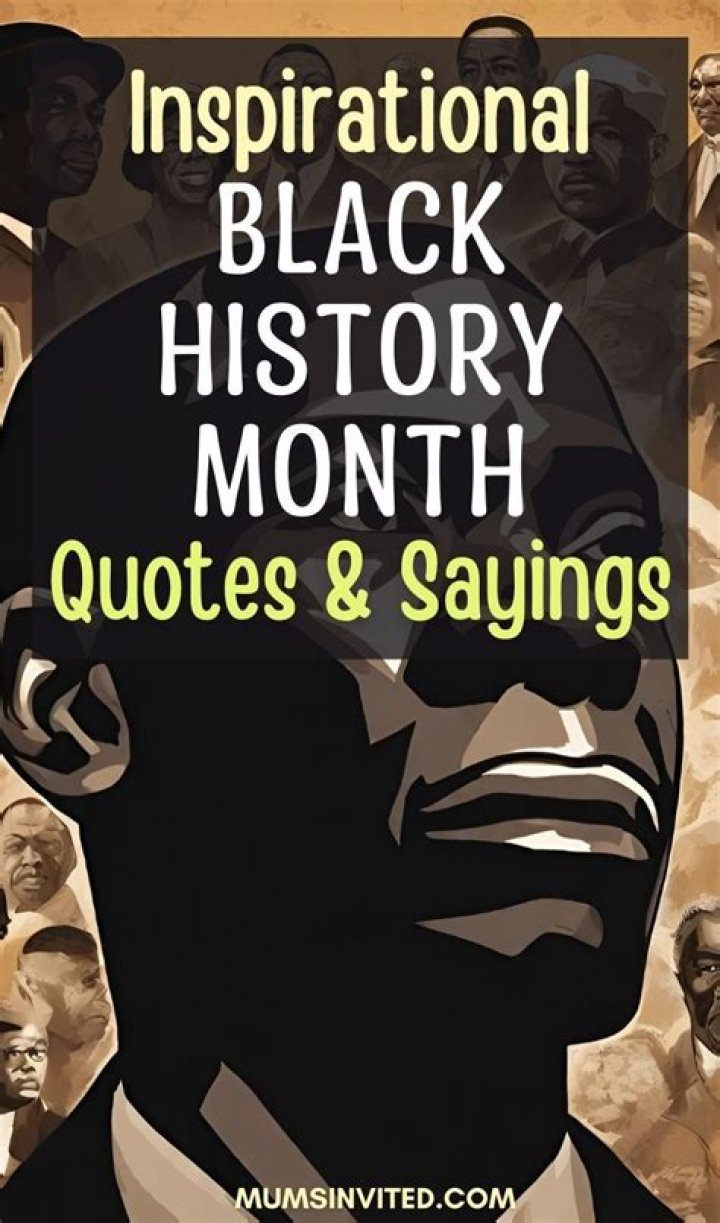 Black History Month quotes for students