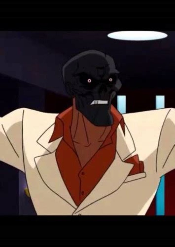 Black Mask Fan Casting for Batman: Under the Red Hood | myCast