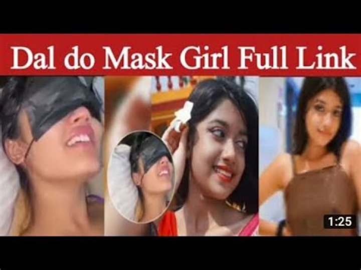 Black Mask Viral Girl Dal Do Dal Do Video MMS TNOL.CO.ID