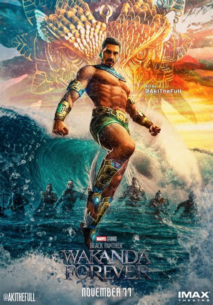 Black panther wakanda forever Namor Shuri Okoye