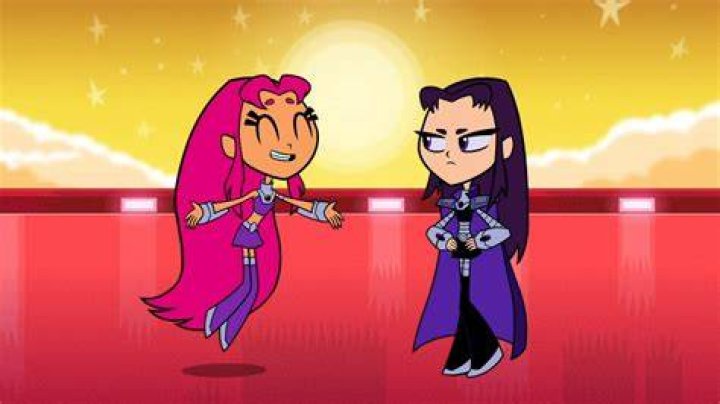 Blackfire is Starfire's sister in Teen Titans.