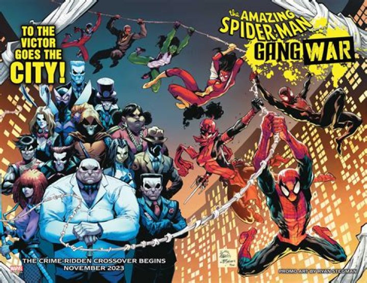 Blackie Gaxton Fan Casting for Spider-Man: Gang War | myCast