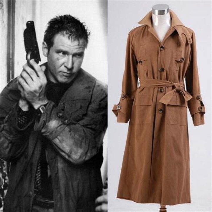 blade runner deckard coat