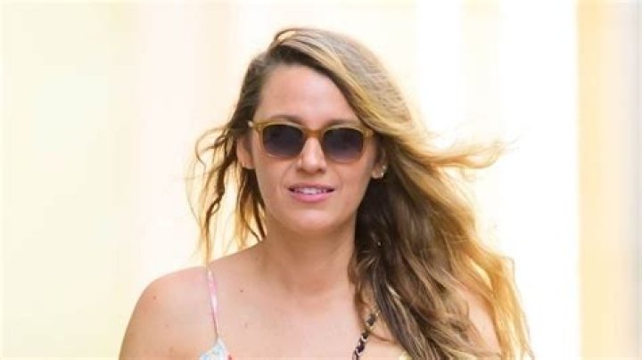 Blake Lively Elevated Her Flirty Corset Dress With a PowerClashing