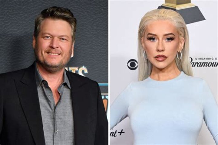 Blake Shelton Daughter Christina Aguilera's Daughter Is Not A Blake