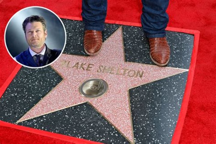 Blake Shelton Dedicates Walk of Fame Star to His Late Brother