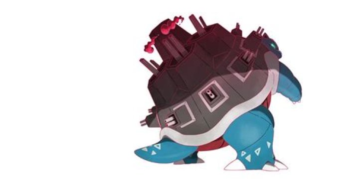 Blastoise Gigantimax Sword and Shield Pokemon