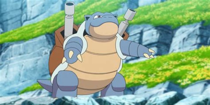 Blastoise in the Pok&eacute;mon animated series