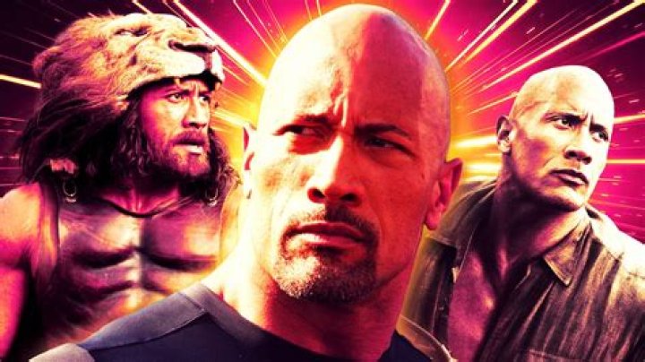 Blended image of Dwayne Johnson as Luke Hobbs and Hercules