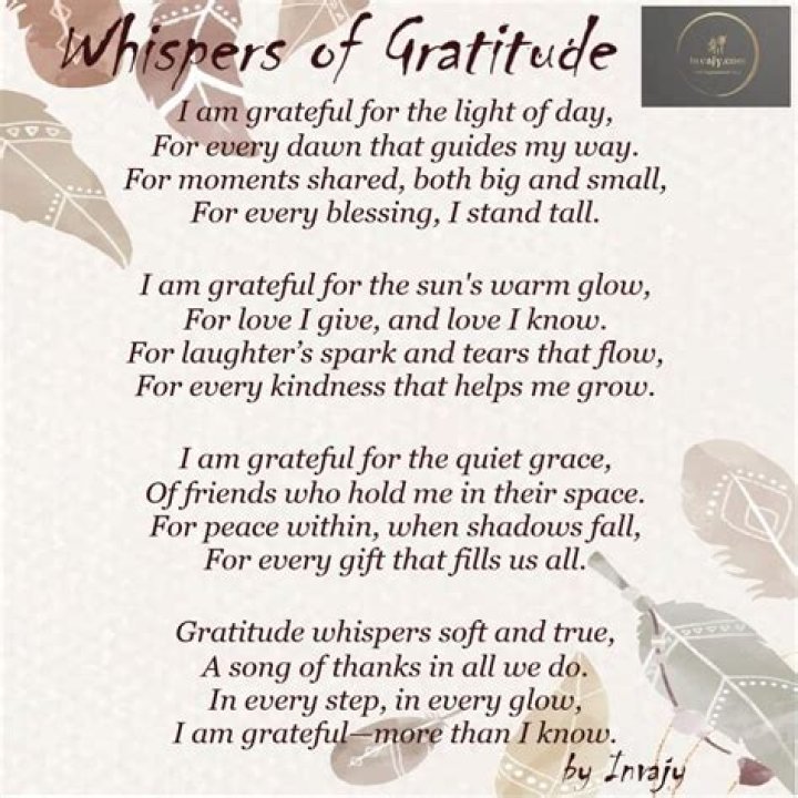 Blessing Week: A Journey Of Gratitude And Reflection
