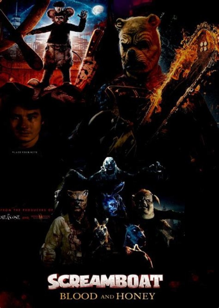 Blood Diamond Fan Casting