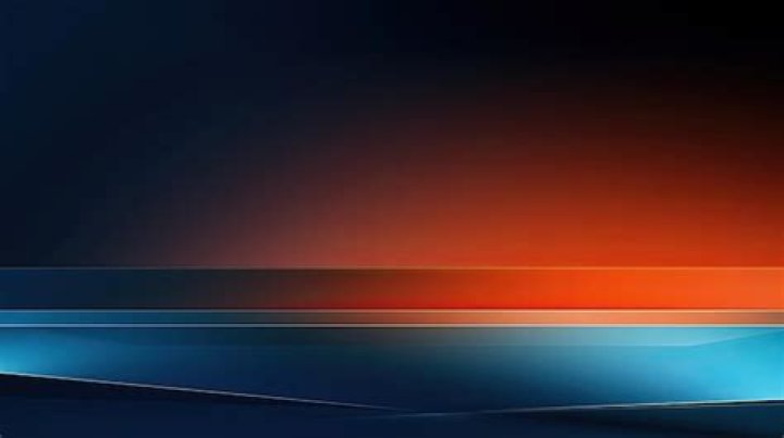 Blue and orange image of Harry Potter and his Hogwarts friends/allies