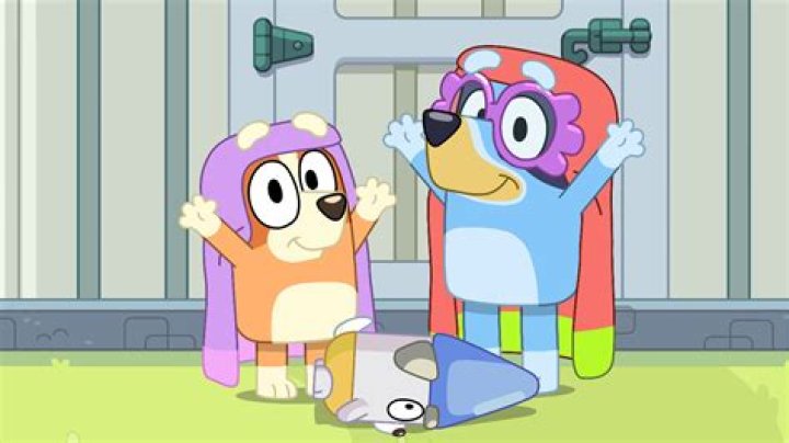 Bluey (U.S. Cast) (1990's)