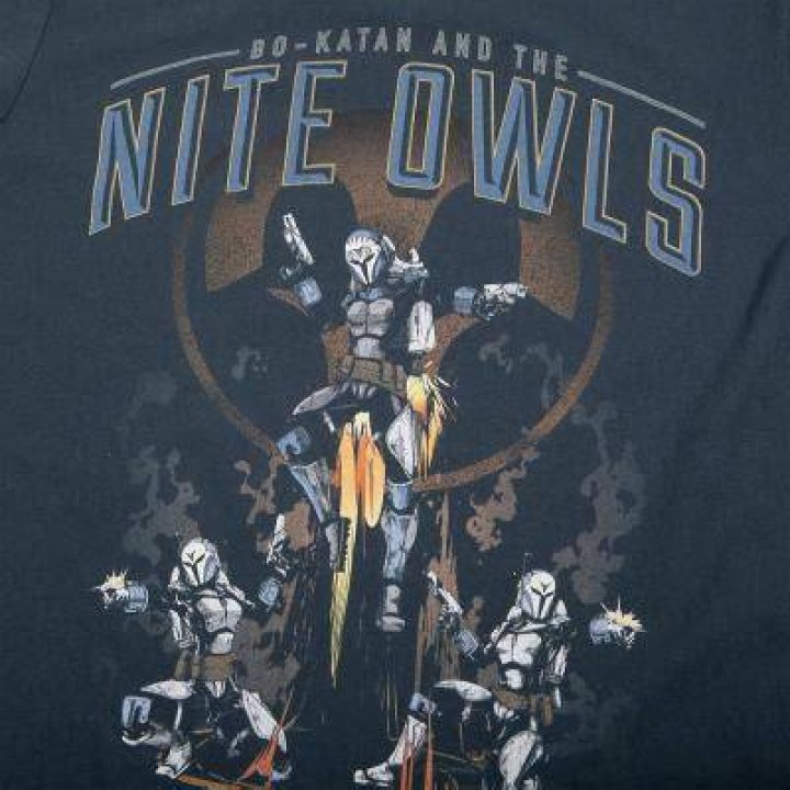 Bo Katan and the Nite Owls Mandalorian