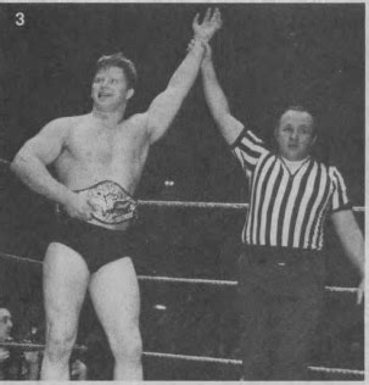Bob Backlund Vs. Diesel At Madison Square Garden 