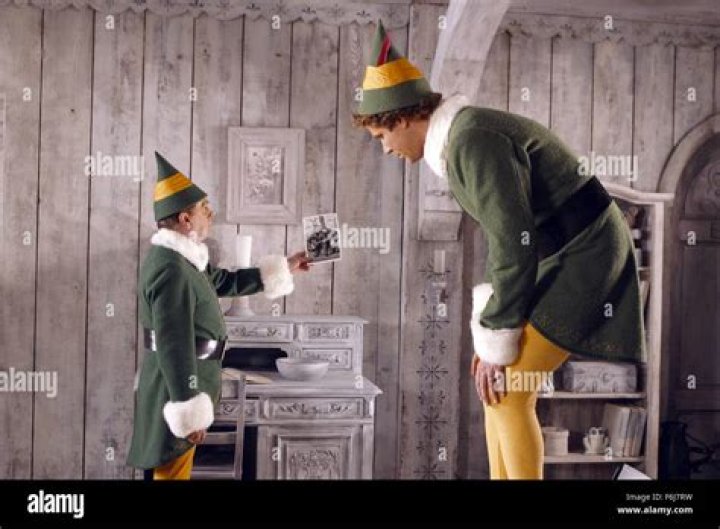 Bob Newhart as Papa Elf in Elf (2021)