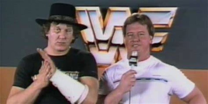 Bob Orton And Roddy Piper 