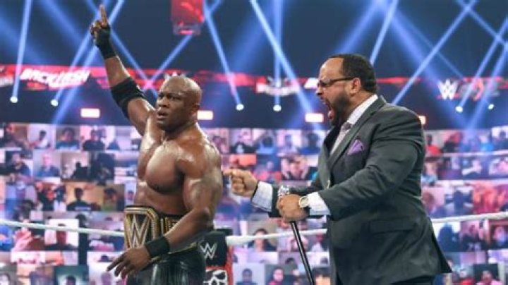 Bobby lashley and MVP