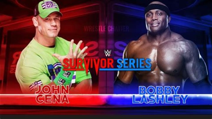 Bobby Lashley at Survivor Series 2005 